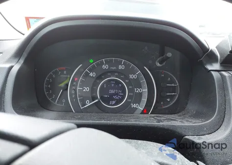 2013 Honda Cr-V Lx из США, поврежденный, VIN 5J6RM4H37DL010413